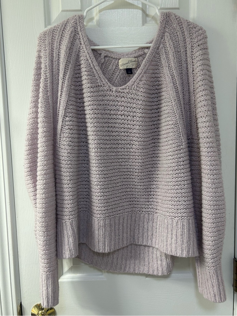Universal Thread Lavender Knit Sweater